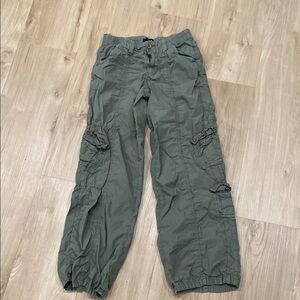 Women’s Olive Urban Outfitters Cargo Pants Size S
